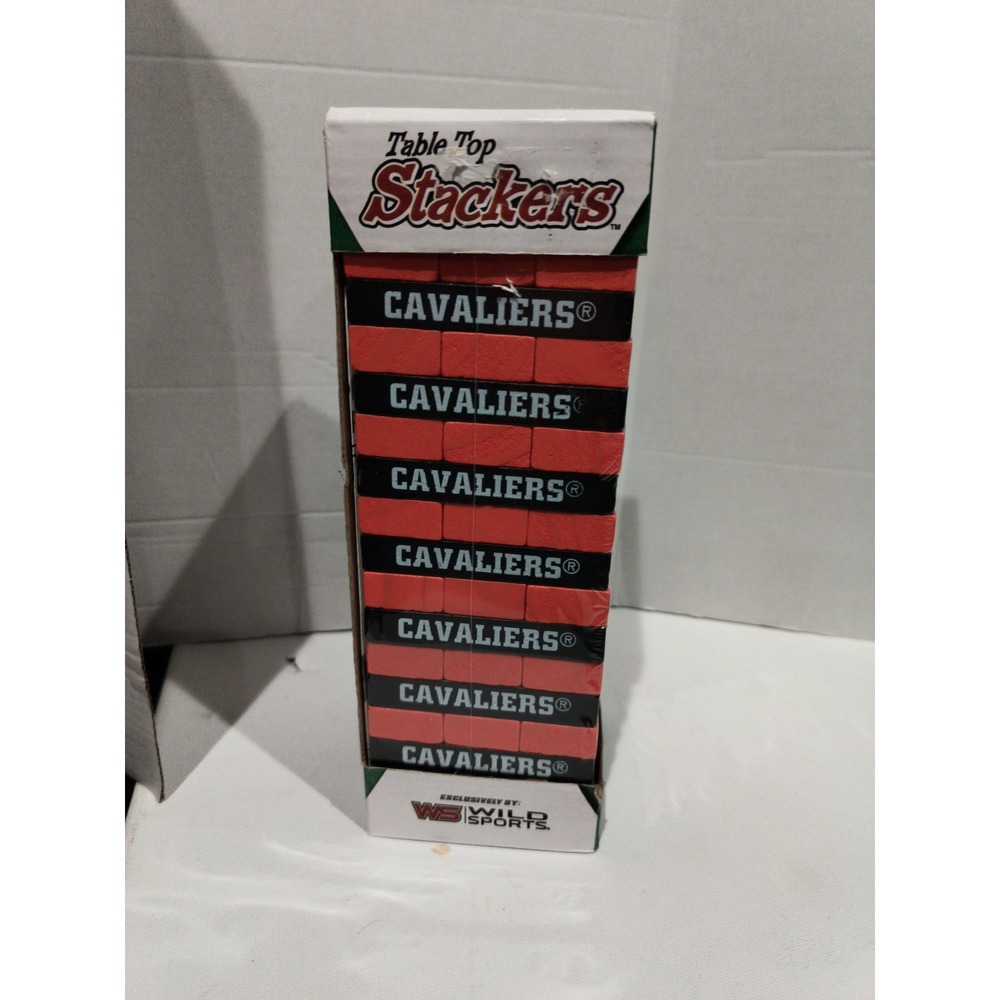 NEW University of Virginia NCAA Table Top Stackers Game by Wild Sports